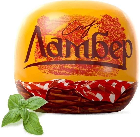 Ламбер сыр 50% жирн. БЗМЖ