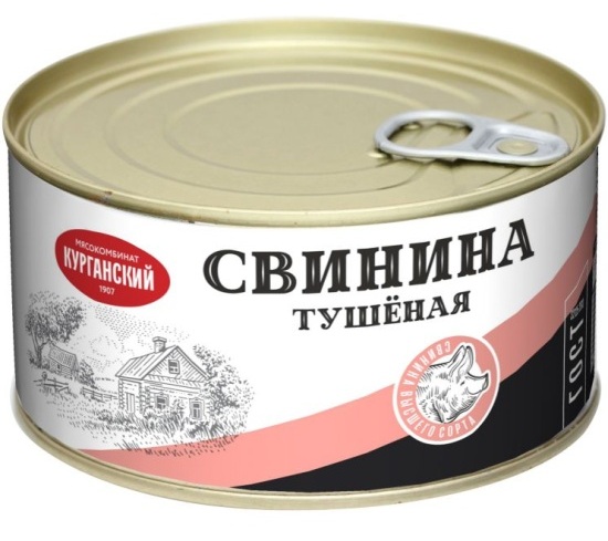 Свинина туш. Стандарт 325гр КМК