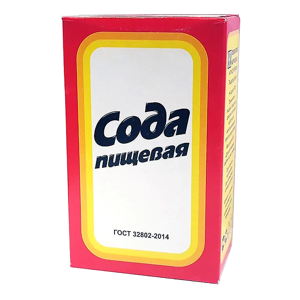 Сода пищевая 500г Стерлитмак