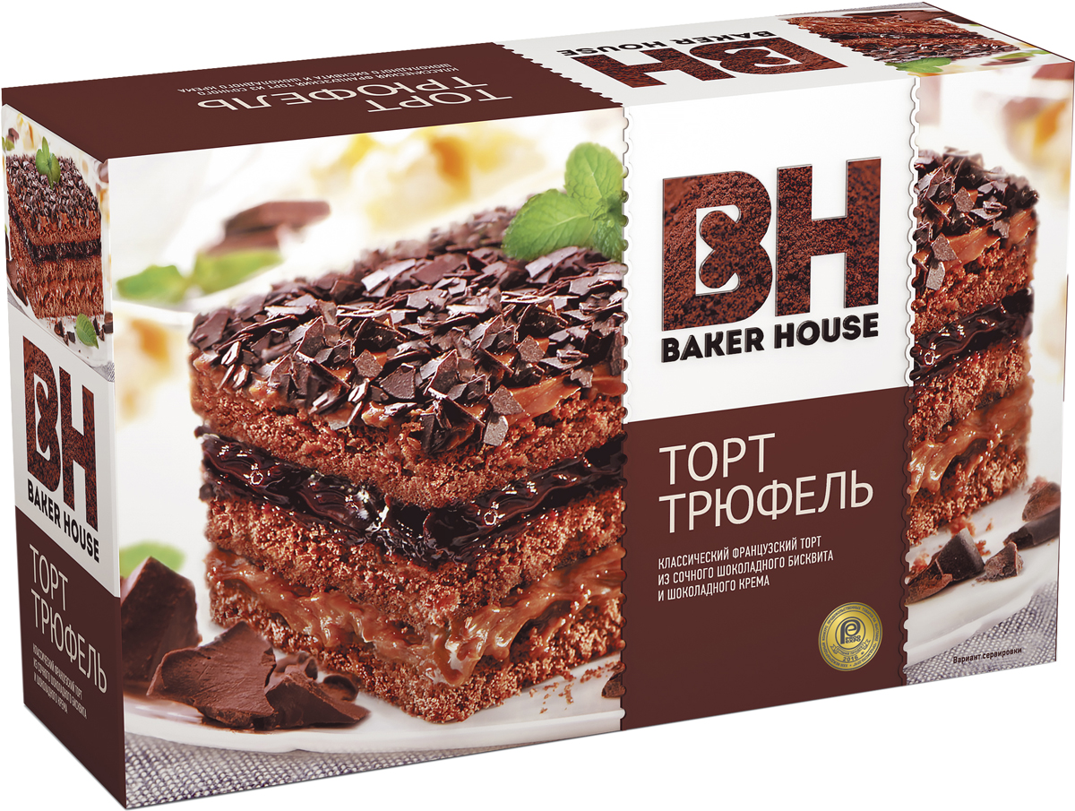 Торт Бакер Хаус 350г