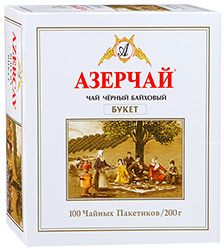 Чай Азерчай 100пак