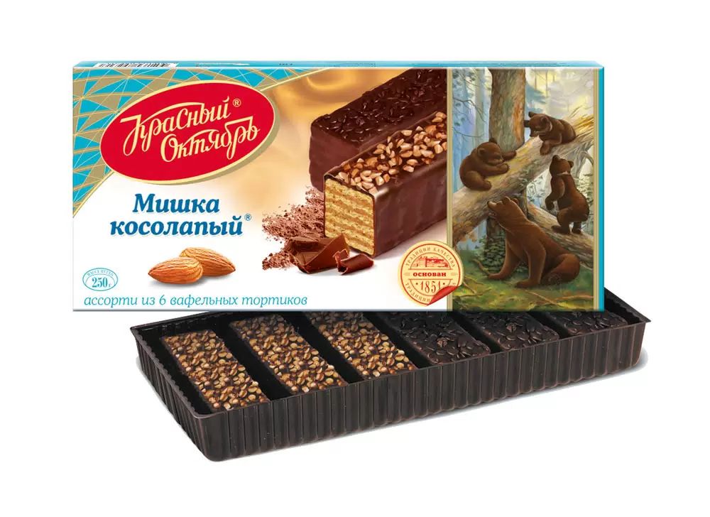 Торт Мишка Косолапый 220г