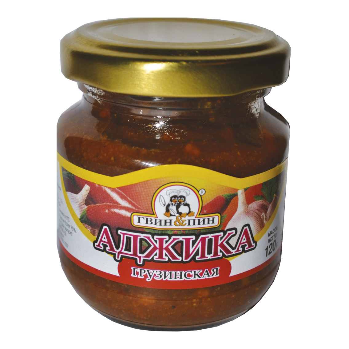Аджика Грузинская 120г твист