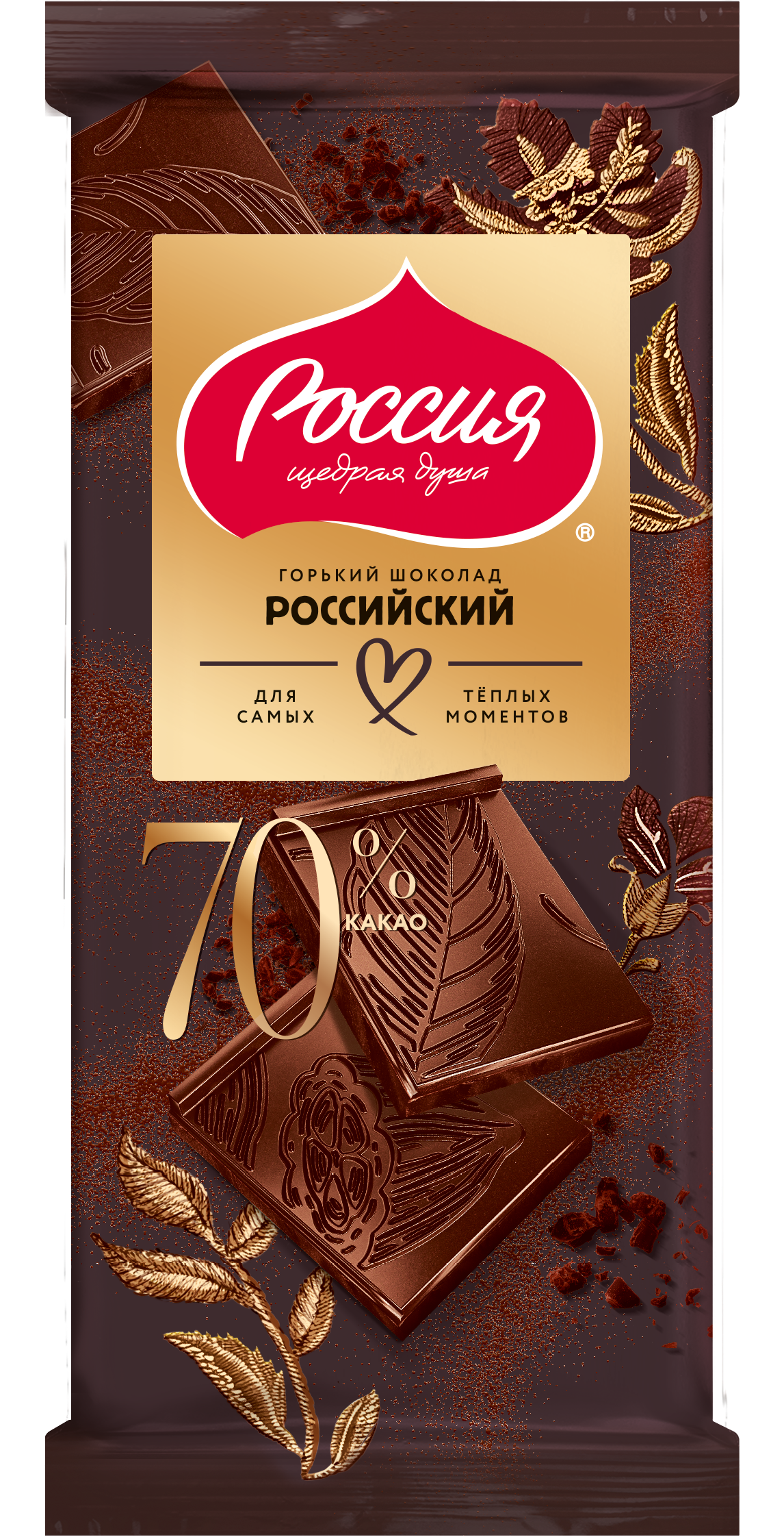 Шоколад Россия Щедрая душа 75гр