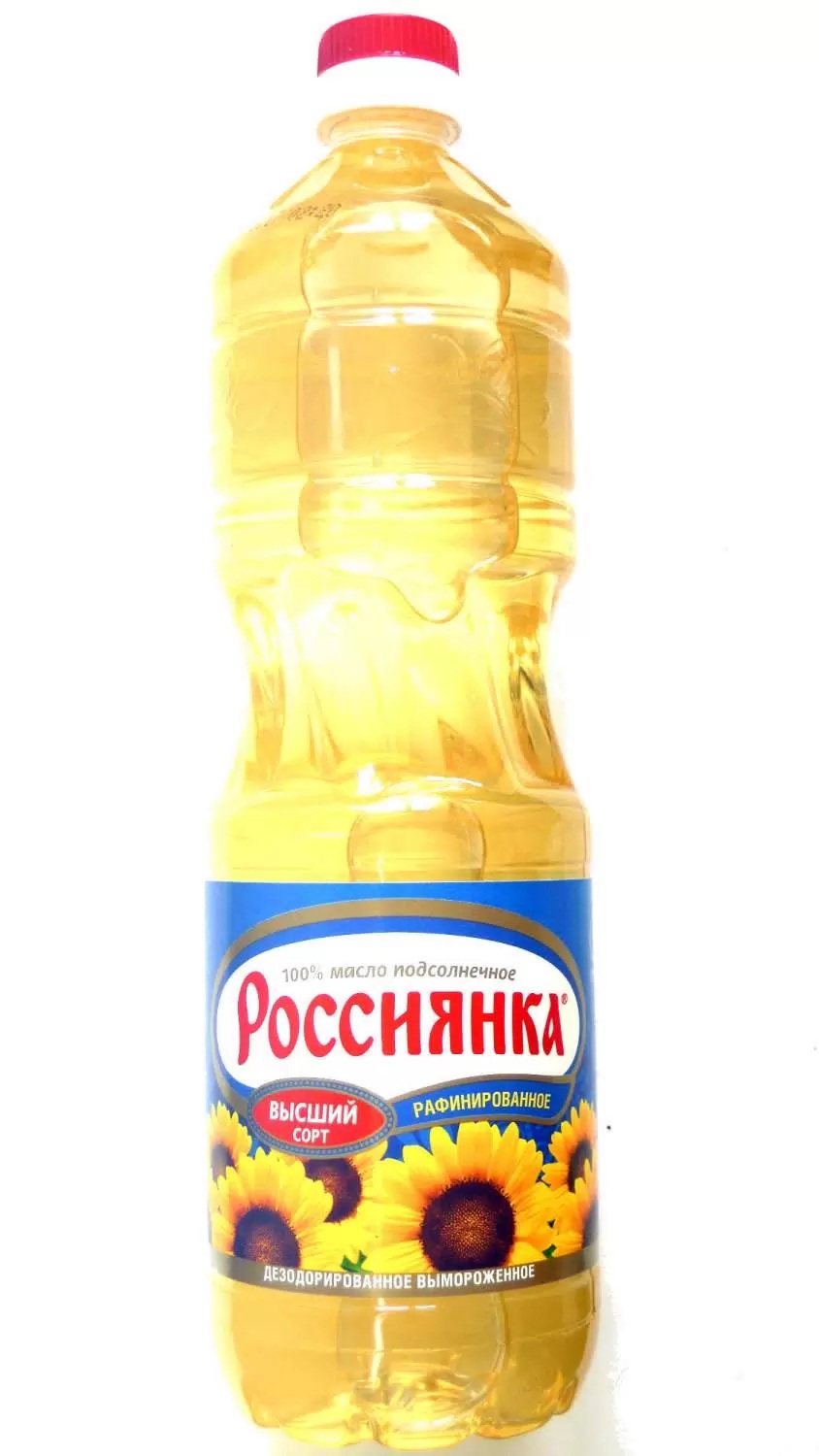 Масло Россиянка раф 1л