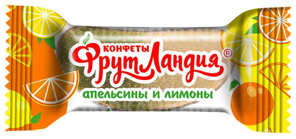 Конфеты Фрутландия Славянка