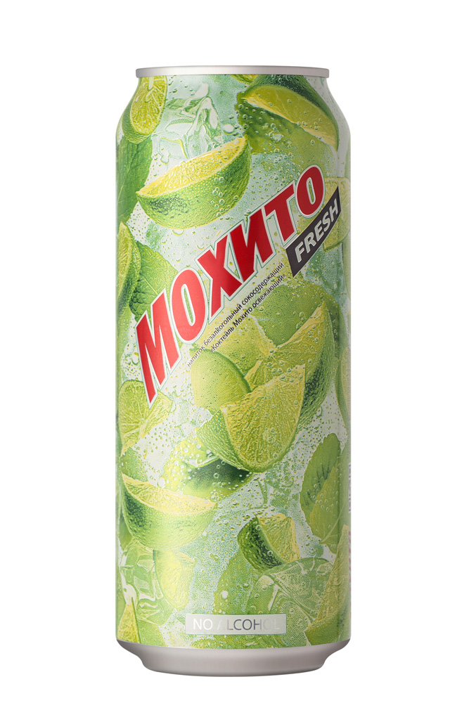 Мохито напиток 0,5л ж/б Очаково