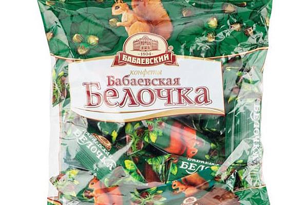 Конфеты Бабаевская Белочка