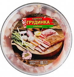 Грудинка в нарезке 250г Суздальский МПК