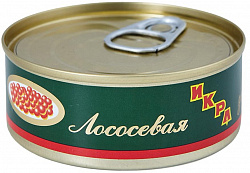 Икра лососевая зернистая 95гр РКЗ Киржач