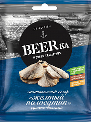 Рыбка суш Желтый полосатик Бирка 25г