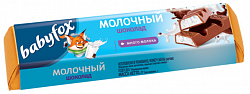 Шоколад молочный Бебифокс 45г