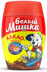 Какао Белый мишка 300гр