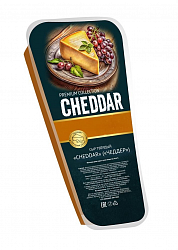 Сыр твердый Чеддер 40% 230г