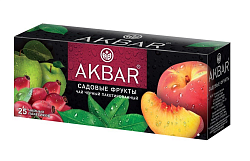 Чай Акбар черный 25пак
