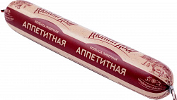 Ливерная Аппетитная колбаса 500г Дюжий двор