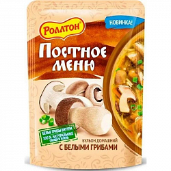 Бульон Роллтон грибы 90г