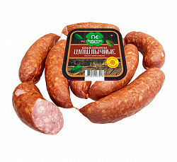 Шашлычные колбаски п/к Приволжские колбасы