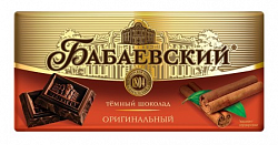 Шоколад Бабаевский оригинальный темный 75гр