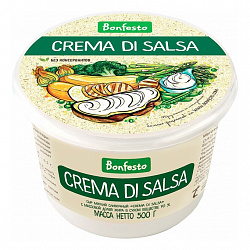Сыр мягкий сливочный Crema di Salsa 70% 500гр