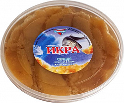 Икра сельди ястычная Авистрон 180гр пл/б
