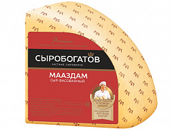 Маасдам сыр 45% Сыробогатов