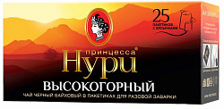 Чай Принцесса Нури 25пак.высокогорный