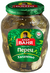 Перец Халапеньо Дядя Ваня 350гр