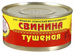 Свинина туш. ГОСТ 325г (Йошкар-Ола)