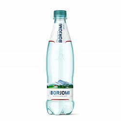 Боржоми вода минер. 0,5л пэт