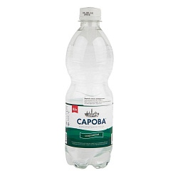 Сарова минер. вода 0,5л пэт