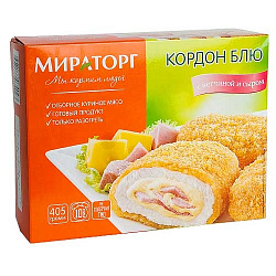 Котлеты Кордон-Блю Мираторг