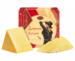 Дамский каприз сыр с аром.топл.молока 50% жирн. Мирослава