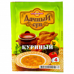 Суп Дачный Русский продукт 50-65г