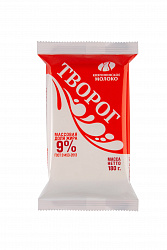 Творог 9% 180г Княгинино