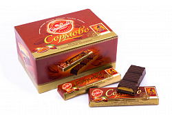 Шоколад с начинкой шоу-бокс 50г Сормово