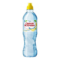 Святой источник вода со вкусом негаз 0,5л