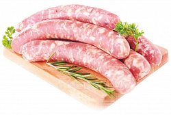 Колбаски Баварские Экопродукт