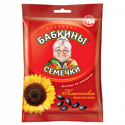 Семечки Бабкины 100г