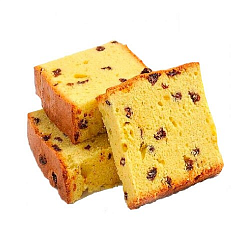 Пирог Нежный с изюмом