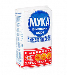 Мука Нижегородская 2кг в/с