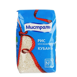 Рис Мистраль круглый 900г