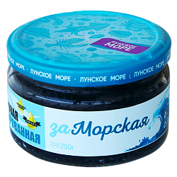 Икра осетровая ЗАМОРСКАЯ имитиров 200гр ст/б Лунское море