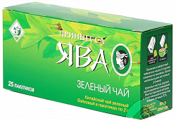Чай Принцесса Ява зеленый 25пак