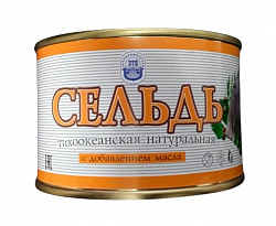 Сельдь ндм ж/б 250г Преображение