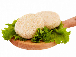 Шницель Ароматный куриный зам.