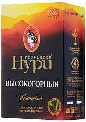 Чай Принцесса Нури 250г Высокогорный