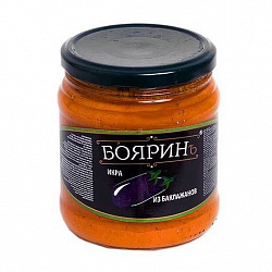 Икра из баклажанов 480г Бояринъ