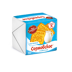 Печенье сормовское 50г сливочное