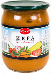 Икра кабачковая ст/б 510г (Домат)